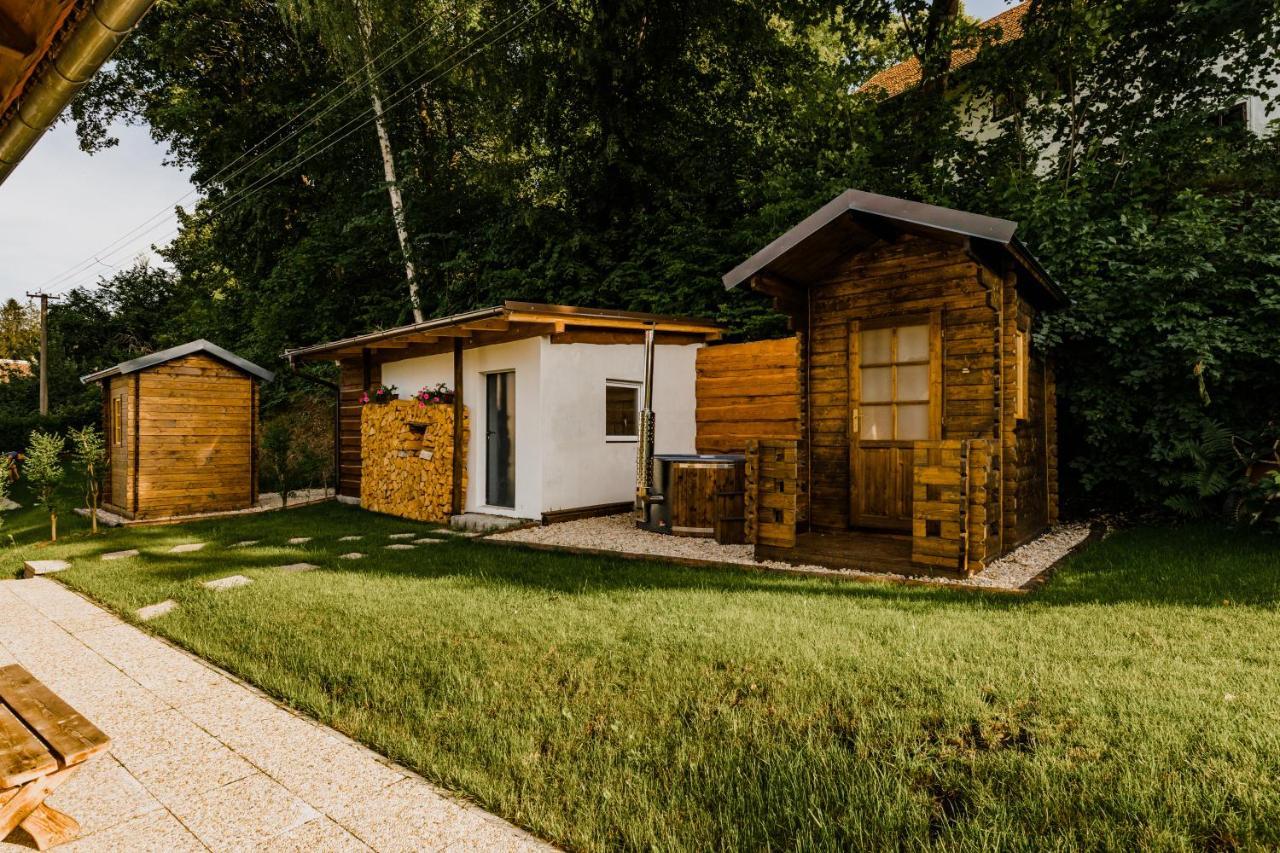 Na Želivce chalupa Tereza Exteriér fotografie